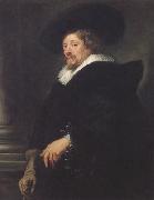 Peter Paul Rubens Self-portrait (mk01) oil on canvas